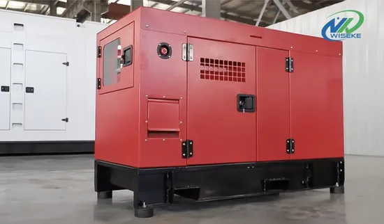 380-415V/220-240V 20kVA-100kVA Industrial Silent Electric Diesel Generator Set for Backup Emergency Use Wiseke Power